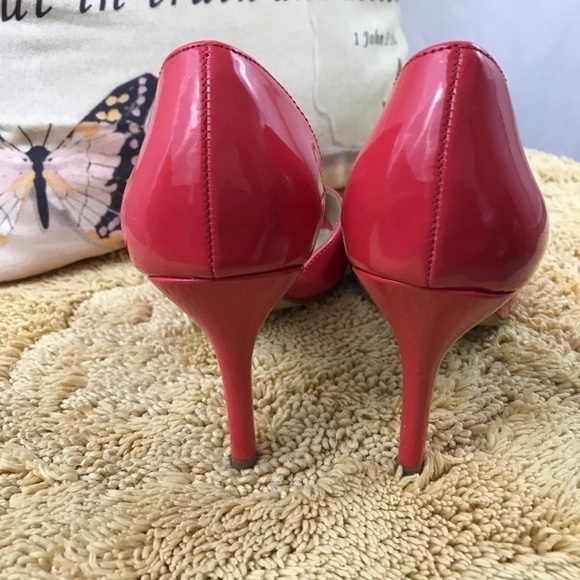 *4/$20* Cato Pink Patent Leather Shoes.NWOT - Picture 6 of 6